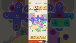 Screw Pin - Nuts Puzzle - level (100) (3/6)