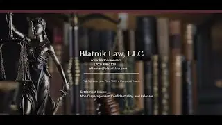 Settlement issues