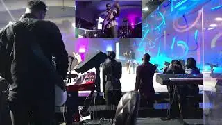 WORSHIP SHED - COZA TUESDAY SERVICE - KOKO BASS - BAND CAM