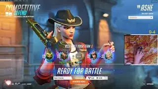 GOD OF DPS ROLE - GALE ! 21K DMG! INSANE SOLDIER 76 + ASHE GAMEPLAY OVERWATCH 2 SEASON 2
