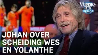 Johan over scheiding Wes en Yolanthe: 'Trouwen is kapitaalsvernietiging' | VERONICA INSIDE