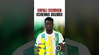 Şanlıurfaspor'un Osimhen'i: Uchenna Ogundu #shorts