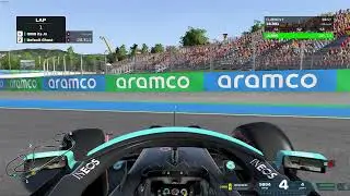 Trying to Hotlap F1 2021 on THE PAD