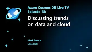 Discussing trends on data and cloud - Episode 18