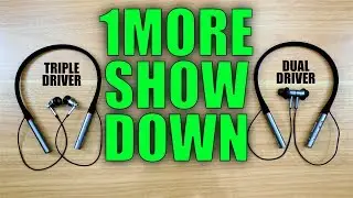 1MORE Bluetooth Headphone Showdown: Triple Driver + LDAC vs Dual Driver + ANC!
