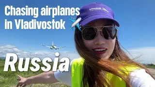 POV Cockpit Vlog ✈️ Adventures in Vladivostok Airport 🇷🇺 #russia #travel