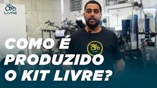 Como é produzido o KIT Livre?