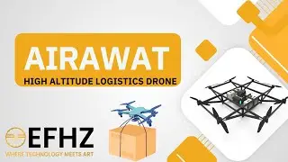 Documentary of World's First High Altitude Logistics Drone,