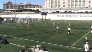Scranton Field Hockey-Caitlin Liberatore vs. Susquehanna.wmv