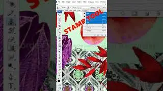 Stamp tool in photoshop | Photoshop how to shape an image | Textile Designing Course Online