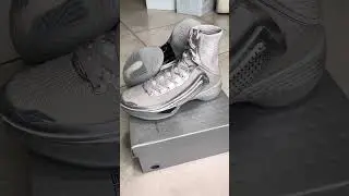 Anta Sneakerverse SV Eclosion Type 1 High Top Silver