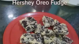 3-Ingredient Hershey Oreo Fudge | So Easy & Delicious!&rdquo;