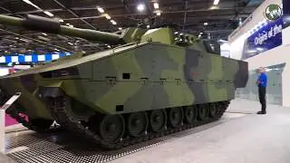Eurosatory 2018 ASCOD IFV MMBT Technamm Masstech T4 Carbon Skeleton Black Eagle 5 UAV Helicopter
