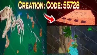 Bgmi Wow Parkour Map Code 55728  Adventure Multi Island Parkour  #bgmi #pubgmobile #pubg #adventure 