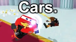 KH2 Rando, но КАЖДЫЙ ВРАГ &mdash; это машина