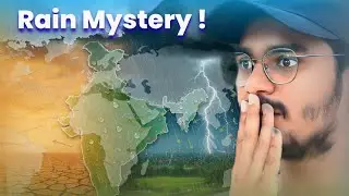 India&rsquo;s Rain🌧️ Mystery Explained in Hindi | Monsoon Ka Science | Why It Rains in India |Shahid 