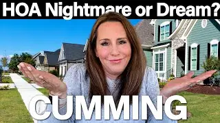 Pros and Cons of Buying a Home in an HOA Community in Cumming Georgia | HOA Rules, Fees & Lifestyle