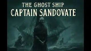 The Ghost Ship of Captain Sandovate | Haunted ships of the Atlantic| Ghost ship stories from the sea