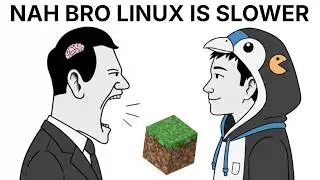 Can Windows Beat Linux in Minecraft?
