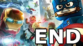 Lego Marvel's Avengers Walkthrough Ending - No Commentary Playthrough (PS4)