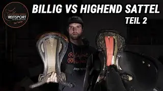 Billig vs Highend Sattel Teil 2 | Reitsport-Rheinmain