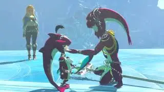 Reunion Mipha (Miphas Theme) (slowed + reverb)