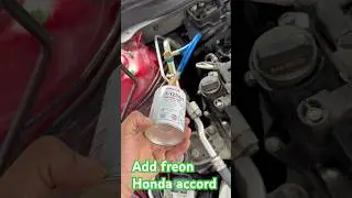 add freon to honda accord
