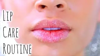 My Lip Care Routine! Facial Hair Removal + 3 DIY Scrubs