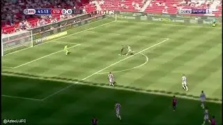 Stuart Dallas scores for Leeds united vs Stoke