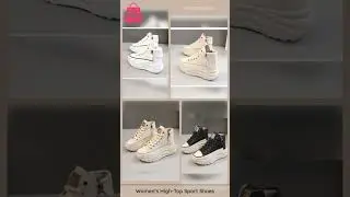 Women&rsquo;s High-Top Sport Shoes