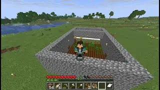 Minecraft part 3 /village farm tamil video /game mod hard