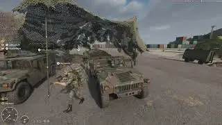 Arma 3 Reforger #ps5 #PVE VE2 (Kingsmen Milsim) #militarygaming #armareforger #milsim