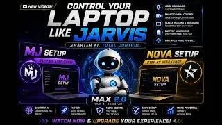 Control Your PC with Voice Using MJ & Nova | Full Installation Guide