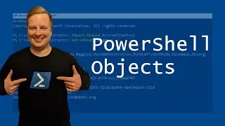 Lesson 9 - Code with Football - PowerShell Objects