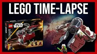 Ahsoka's Jedi Starfighter! Lego Speed Build!
