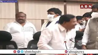 Live : TRS Ministers Press Meet  || ABN LIVE