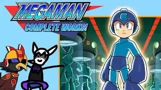 Completing MegaMan 1 for the PS1! | MegaSaturday with BurnCrowSP ft. @CeeCeeTheKitty
