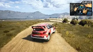 EA Sports WRC - Peugeot 206 WRC | Rally Italia Sardegna Stage