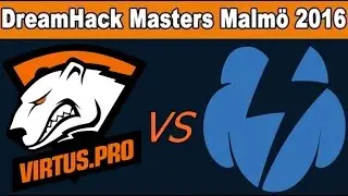 Virtus.pro (VP) vs Tempo Storm (TS) on Mirage - Dreamhack Masters Malmo 2016: Group D Winners Match