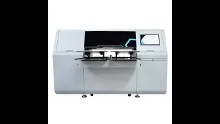 XF-DTG-20-4I32A1 Double Station DTG Printer | High-Efficiency Textile Printing Solution