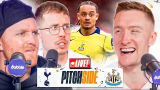 Spurs v Newcastle I Pitch Side LIVE