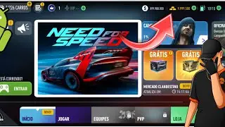 NFS NO LIMITS | 8.6.0 | TUTORIAL DINHEIRO E OURO GG NO ROOT 