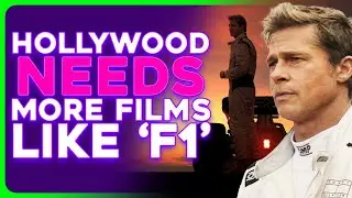 'F1: The Movie' Is a Classic Underdog Comeback Story Hollywood Needs More of | PCC Movie Review