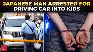 Japan: Man arrested for deliberately driving car into group of primary school kids