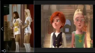 Abba Nina Pretty Ballerina Reimagined Ballerina Battle Dance Mashup Parody Remix