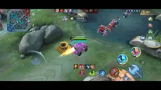 Redmi Note 11 | Mobile Legends: Bang Bang with medium graphic settings | FULL GAMEPLAY