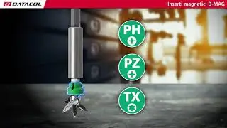D-MAG Inserti Magnetici