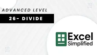 DIVIDE function for Error-Free Division DAX | Advanced Excel in Arabic | DIVIDE في DAX إكسل بالعربي