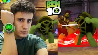 BEN 10 TERRASPIN UZAYLI OLDUM !! Ultimate Alien Cosmic Destruction T&uuml;rk&ccedil;e