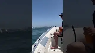 Saturdays on the bay #sandiego #boating #california #paradise #boatlife